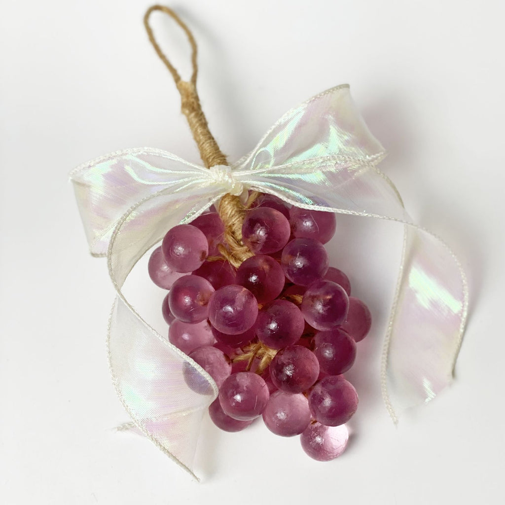 Jabón Artesanal de Uva Cristal en Caja de Regalo – Aroma Frutal, Hidratante, Talla Grande/Pequeña, 3 Colores
