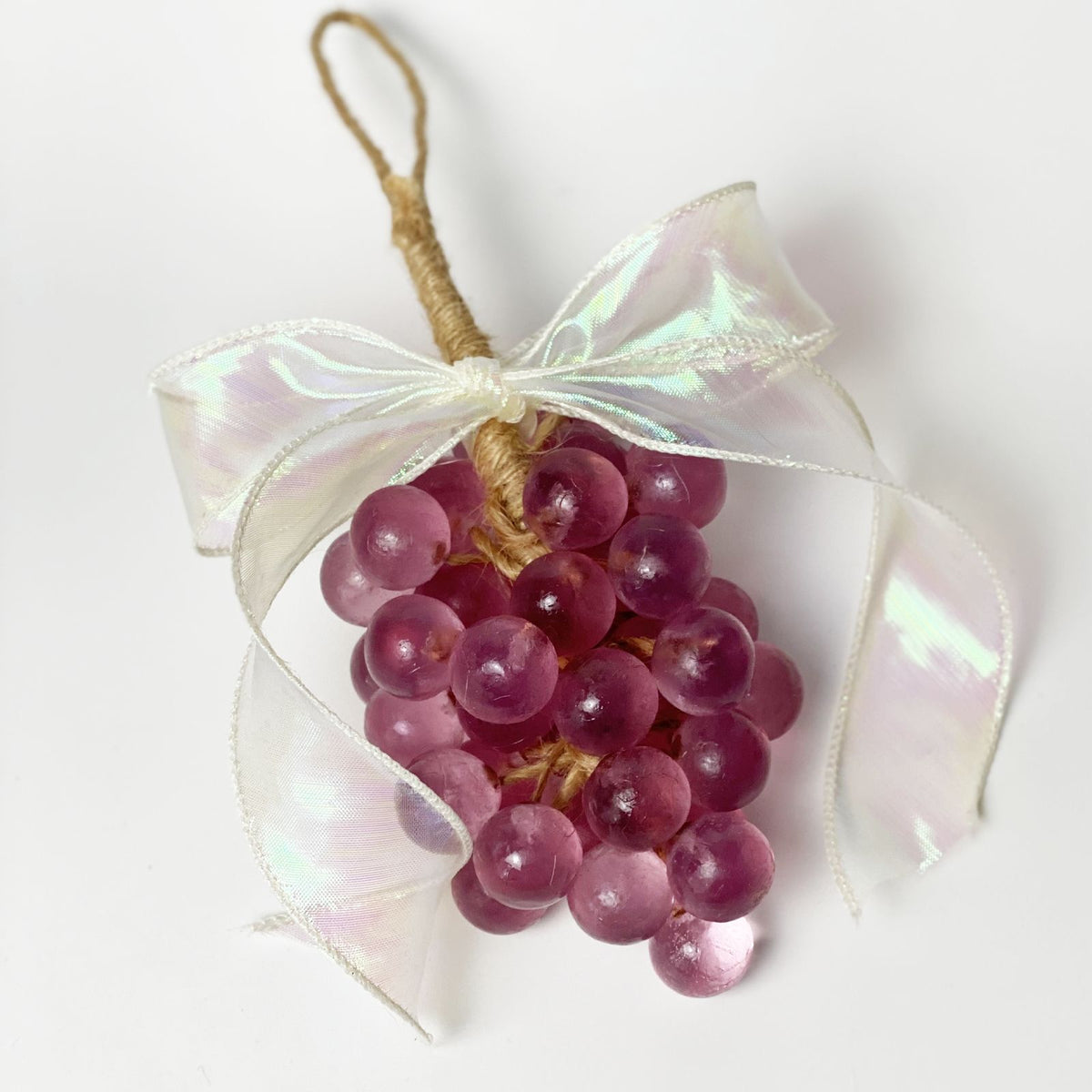Jabón Artesanal de Uva Cristal en Caja de Regalo – Aroma Frutal, Hidratante, Talla Grande/Pequeña, 3 Colores