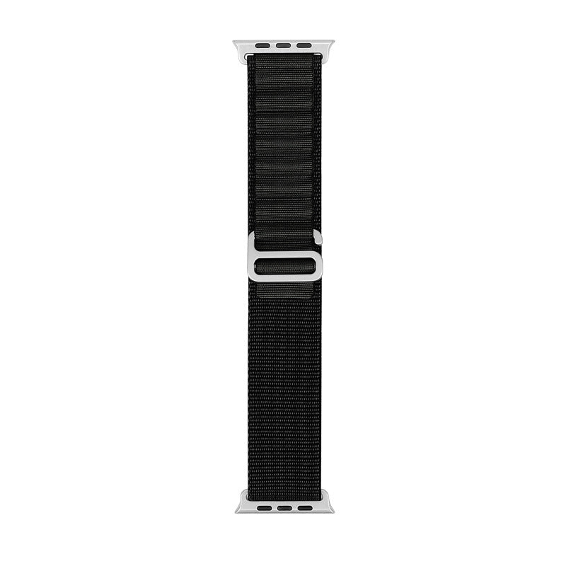 Correa de Nylon Loop para Apple Watch Series 11/10/Ultra – Alta Montaña, +60 Colores, 38–49mm