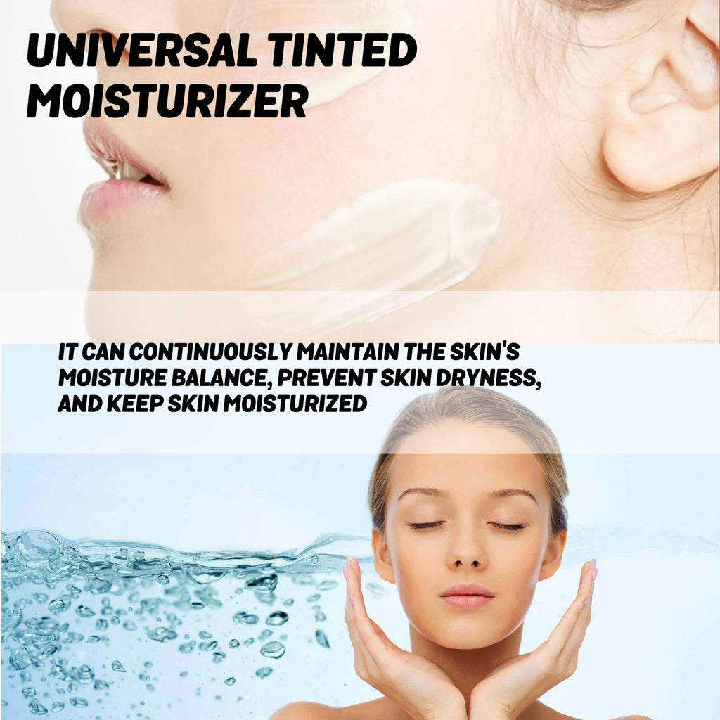 BB Cream Hidratante Universal con Protección UV | Tono Uniforme y Piel Suave