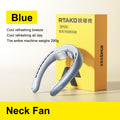Ventilador de Cuello Sin Aspas – Portátil, USB Recargable, Mini Personal