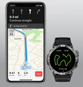 Smartwatch GPS Deportivo Impermeable Ciclismo Running Natación Ritmo Cardíaco para Hombre y Mujer