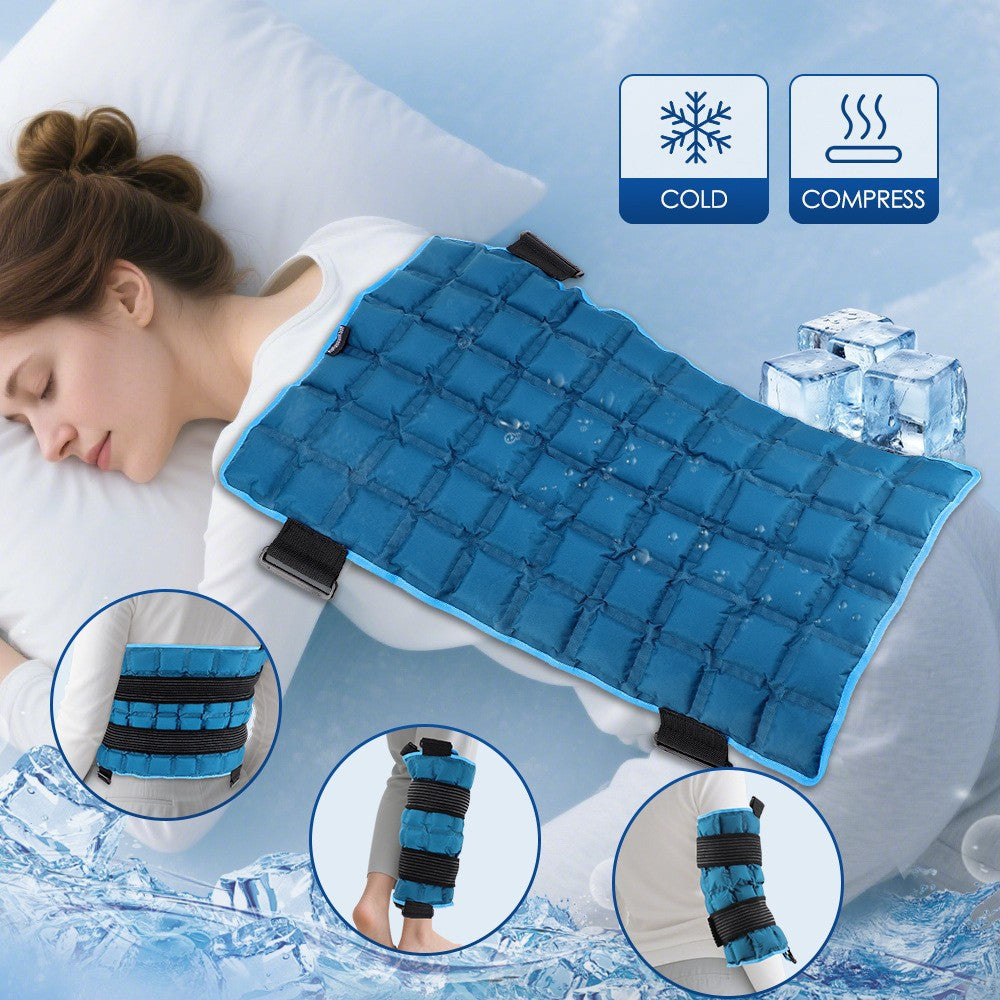 Faja Lumbar Multifuncional con Compresa de Calor y Frío para Alivio de Dolor de Espalda y Cintura