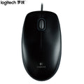 Mouse Logitech M100r con Cable USB Oficina Hogar Universal Laptop y PC Business