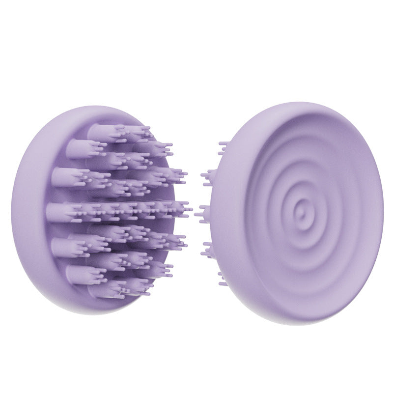 Cepillo de Baño de Silicona para Bebé – Masaje de Cuero Cabelludo, Limpieza Corporal, 5 Colores