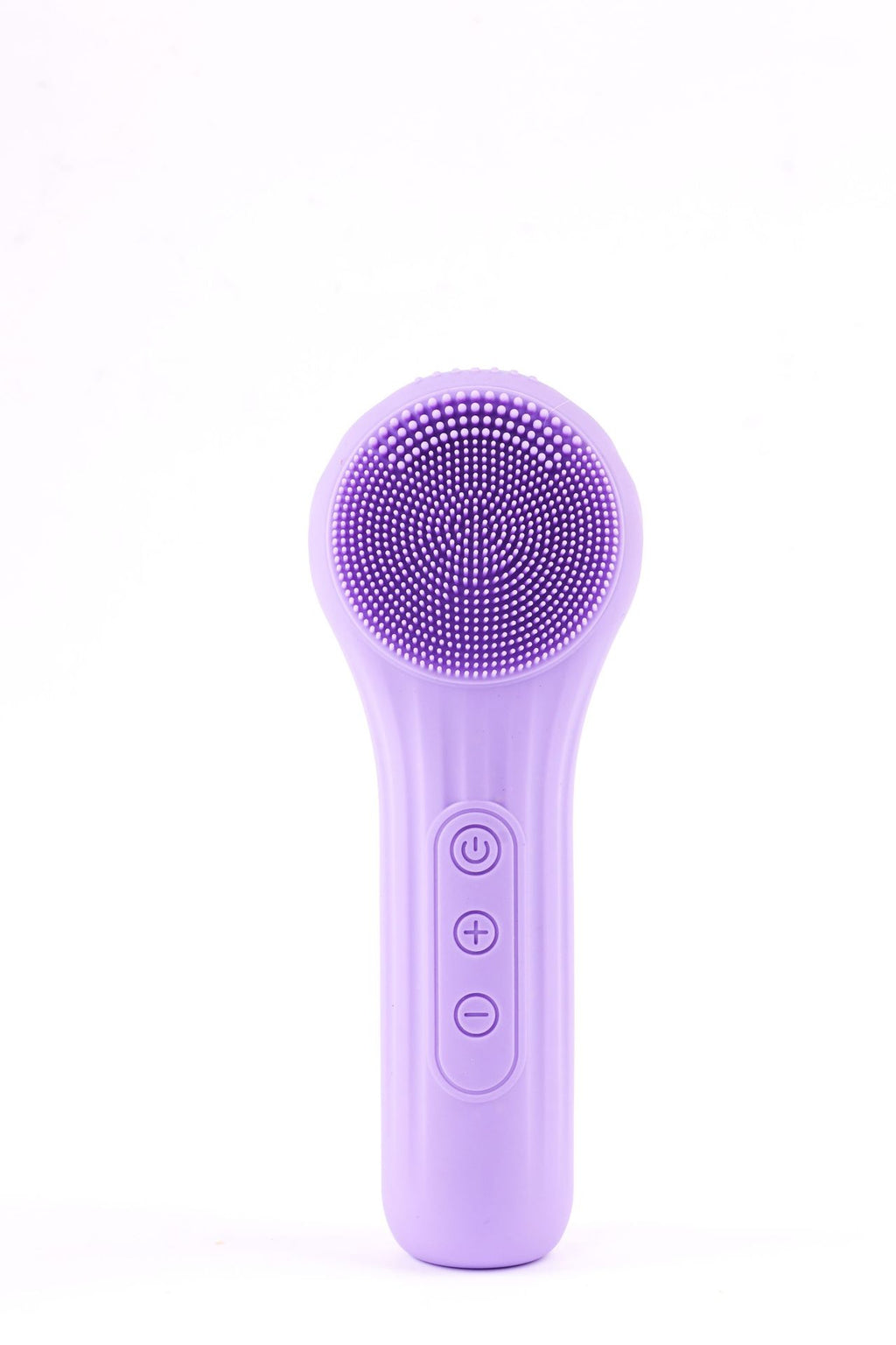 Dispositivo Limpiador Facial de Silícona Ultrasónico con Masaje y Compresión de Calor IPX7