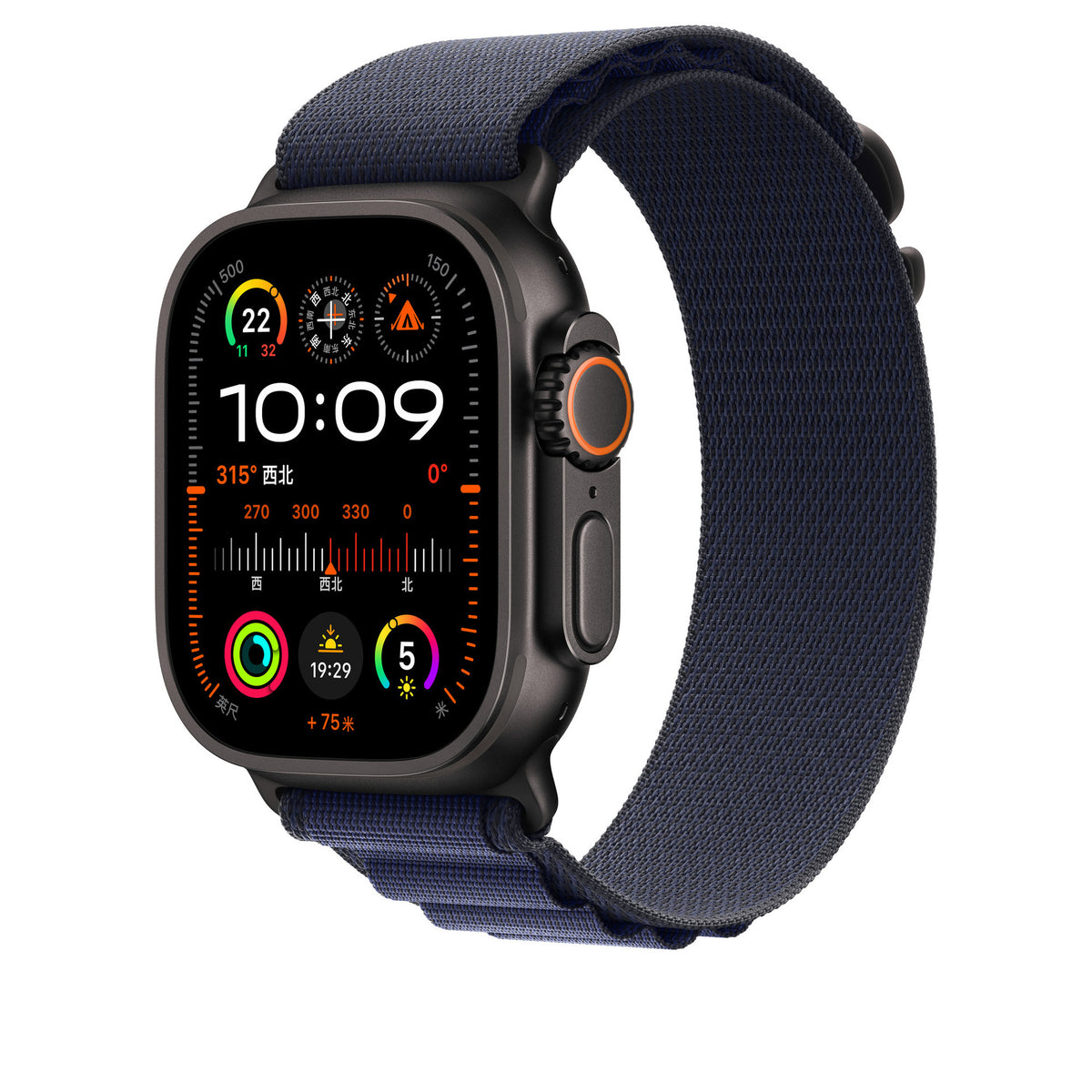 Correa de Nylon Loop para Apple Watch Series 11/10/Ultra – Alta Montaña, +60 Colores, 38–49mm