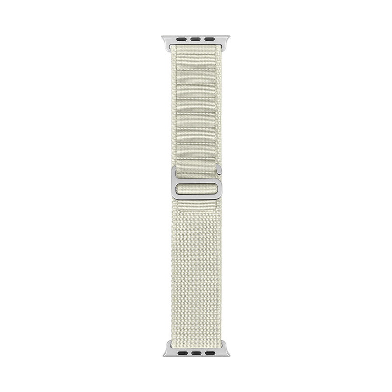 Correa de Nylon Loop para Apple Watch Series 11/10/Ultra – Alta Montaña, +60 Colores, 38–49mm