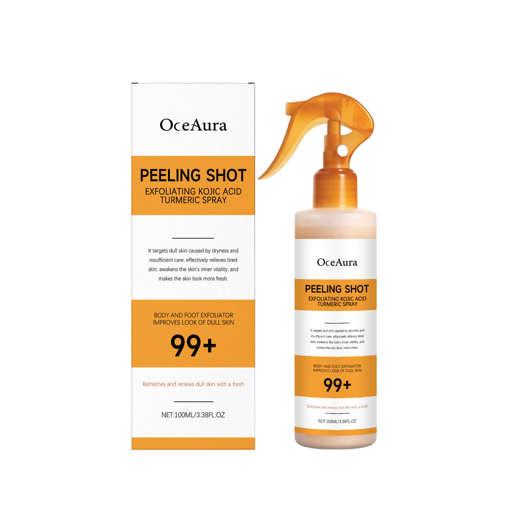 Spray Limpiador de Cutícula con Ácido Kójico y Cúrcuma 100ml