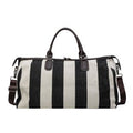 Bolso Tote Mujer Canvas Lona Grande Multibolsillos Escuela Trabajo Compras Casual