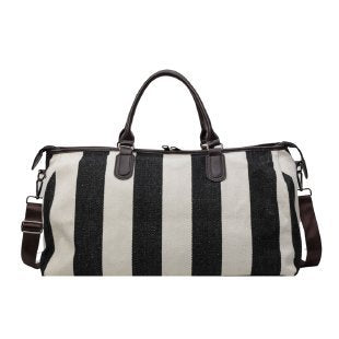 Bolso Tote Mujer Canvas Lona Grande Multibolsillos Escuela Trabajo Compras Casual