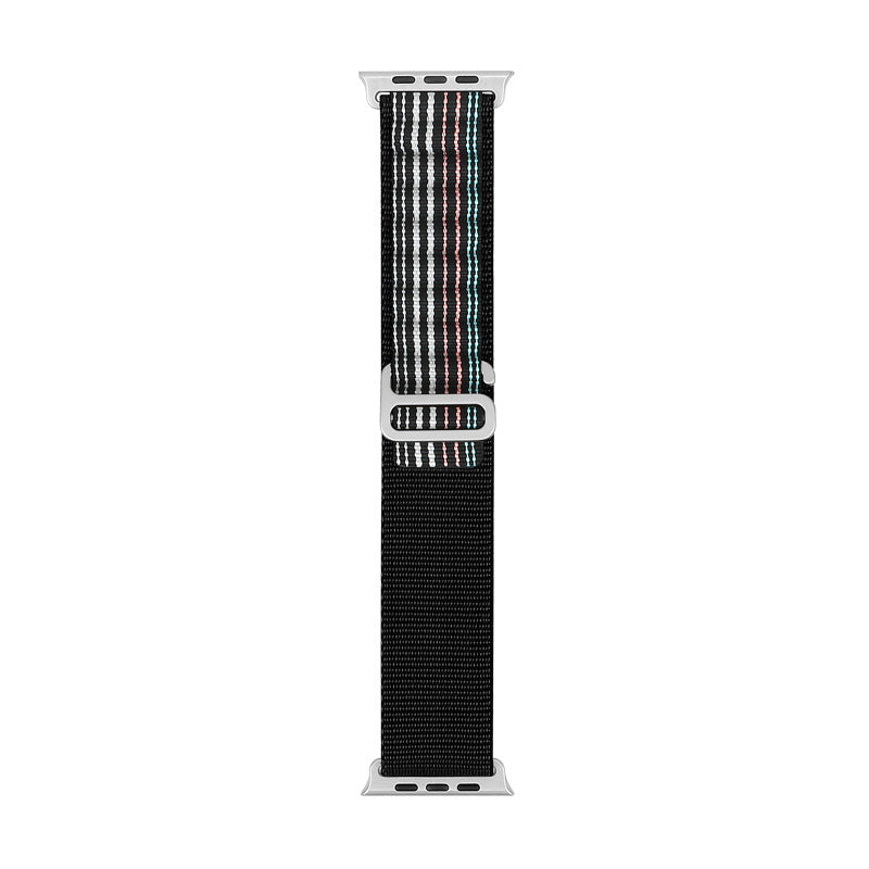 Correa de Nylon Loop para Apple Watch Series 11/10/Ultra – Alta Montaña, +60 Colores, 38–49mm