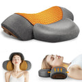 Almohada Cervical con Compresas de Calor y Masaje para Protección de Columna y Cuello Recargable