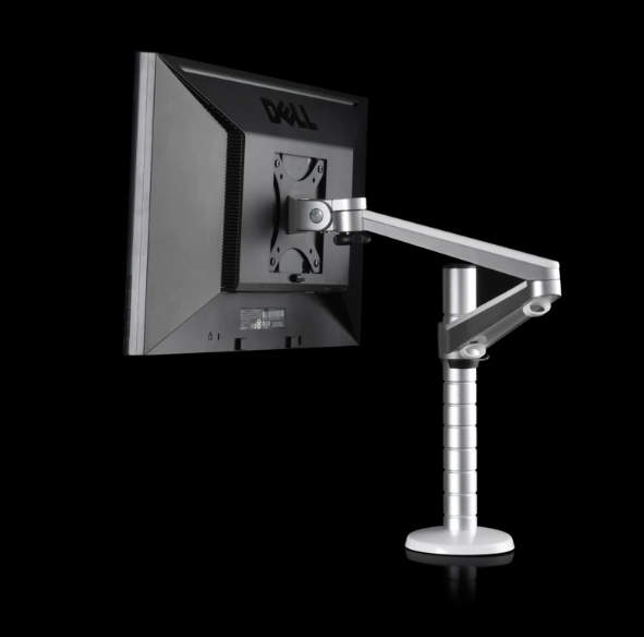 Brazo para Monitor y Laptop de Aleación de Aluminio – Doble Sección, Doble Pantalla, Oficina OA-3S/OA-7X