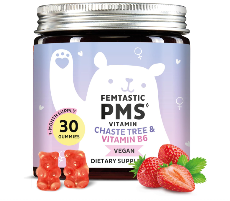 Gomitas Veganas de Biotina y Melatonina – Vitaminas para Cabello, Adultos, 4 Variedades