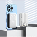 Power Bank MagSafe Magnético 10000mAh Mini Carga Ultrarrápida Compacto para iPhone