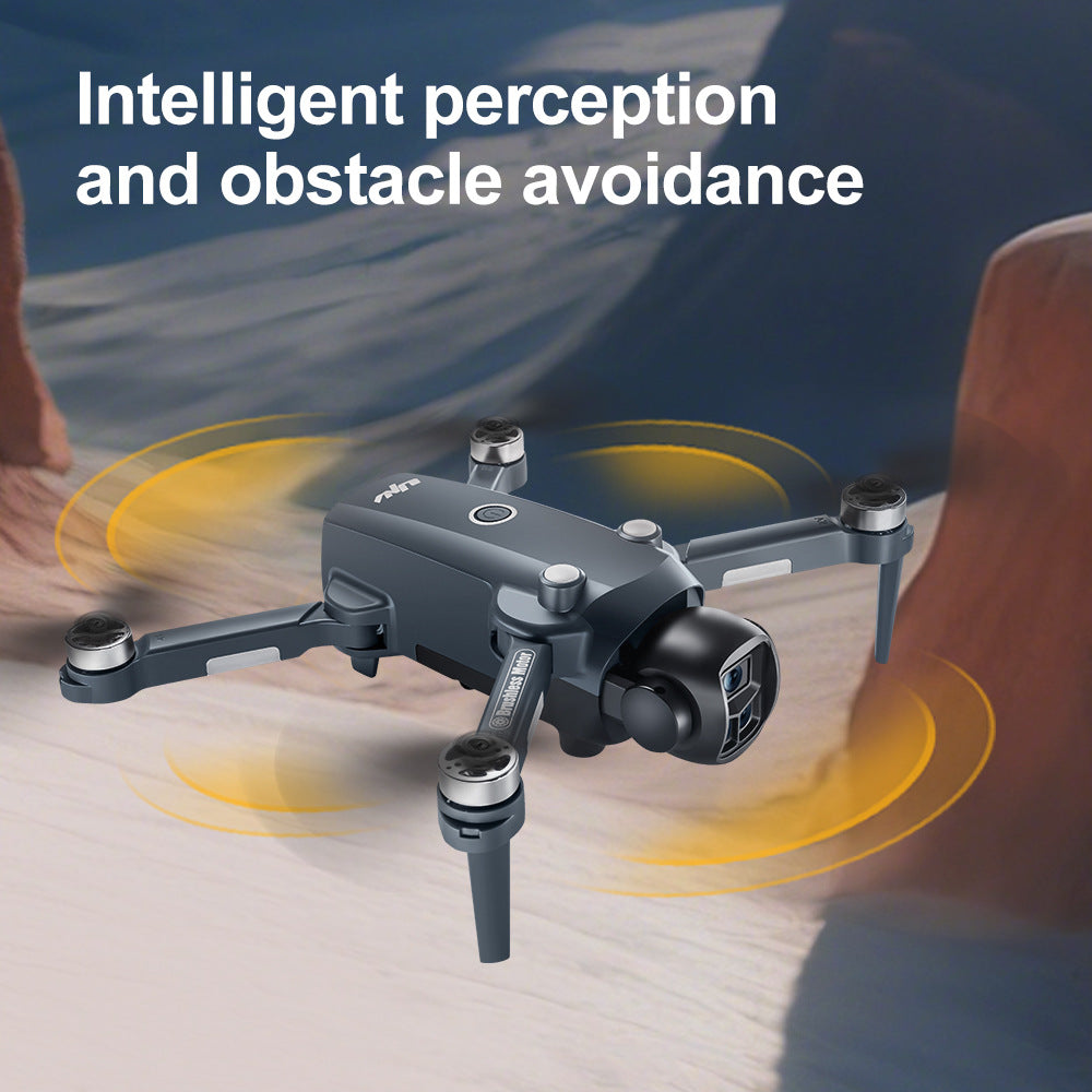 Drone V988 Triple Cámara 8K HD – Evitación de Obstáculos 360°, Posicionamiento Óptico y Pantalla