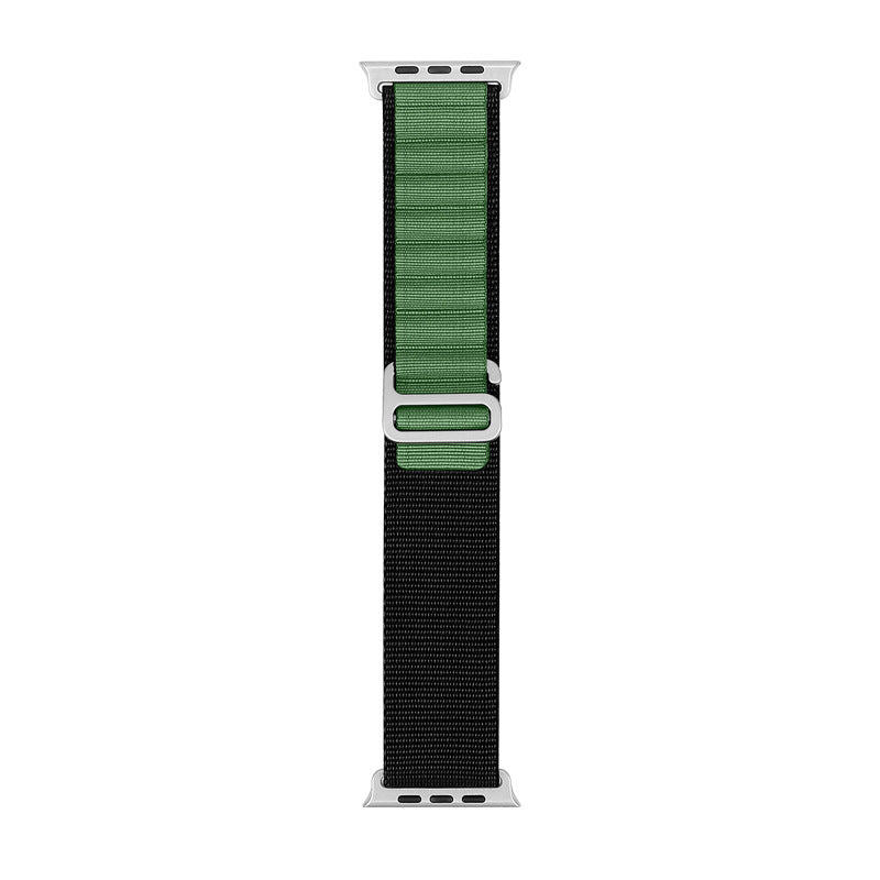 Correa de Nylon Loop para Apple Watch Series 11/10/Ultra – Alta Montaña, +60 Colores, 38–49mm