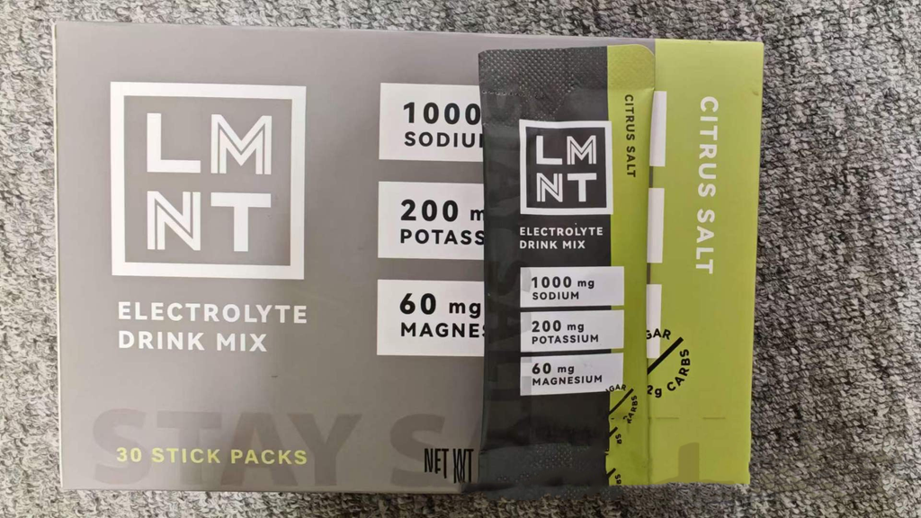 Polvo de Electrolitos Deportivo Sabores Mixtos Suplemento de Sales LMNT para Hidratación y Rendimiento