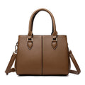 Bolso Tote Elegante para Mujer de Mediana Edad Bolso de Asa Superior Madre Shopper Diario