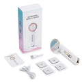Dispositivo EMS Escultor Corporal 5 Modos Infrarrojo Lejano y Ultrasonido Recargable USB-C