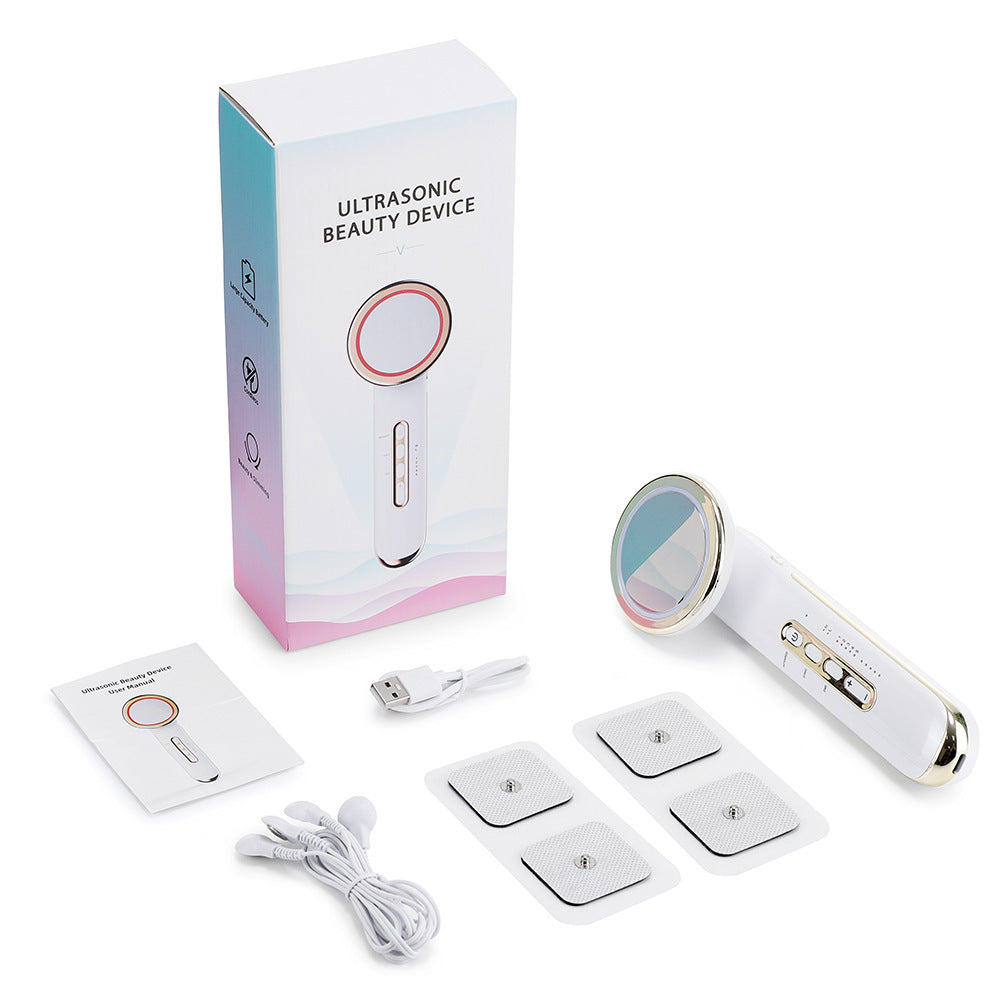 Dispositivo EMS Escultor Corporal 5 Modos Infrarrojo Lejano y Ultrasonido Recargable USB-C