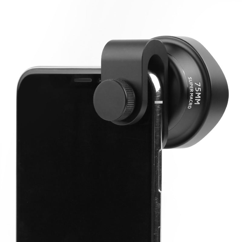 Lente Teleobjetivo HD 75MM con Macro para Smartphones Fotografía Profesional Zoom Óptico Móvil