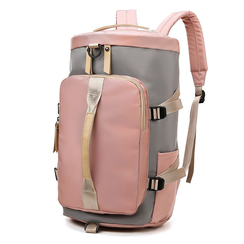 Mochila Mujer Casual Impermeable con Puerto USB y Porta Laptop Escolar Viaje Diario
