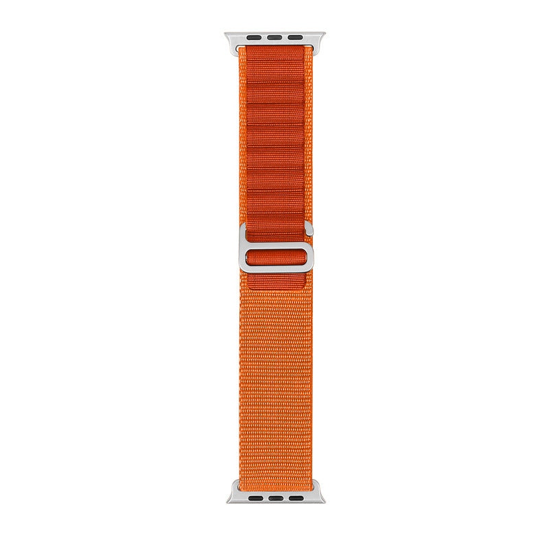 Correa de Nylon Loop para Apple Watch Series 11/10/Ultra – Alta Montaña, +60 Colores, 38–49mm