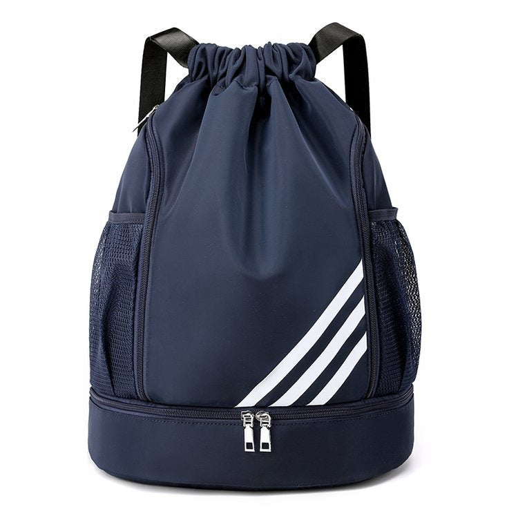 Mochila Deportiva Saco Cordón Basketball Fitness Senderismo Impermeable 7 Colores
