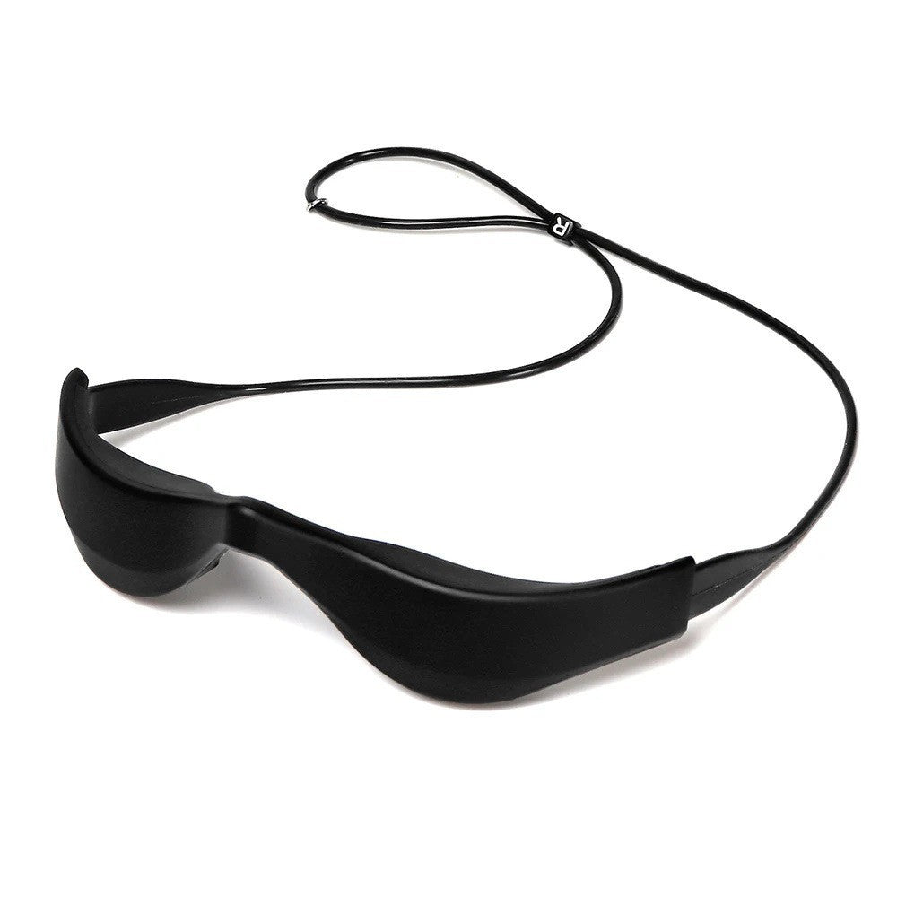 Masajeador de Ojos 3D Luz Roja LED Anti-Ojeras 4 Modos USB-C Recargable (Blanco/Negro/Rojo)