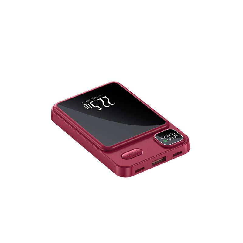 Power Bank Magnético Compacto con Carga Rápida Mini y Portátil para Smartphone