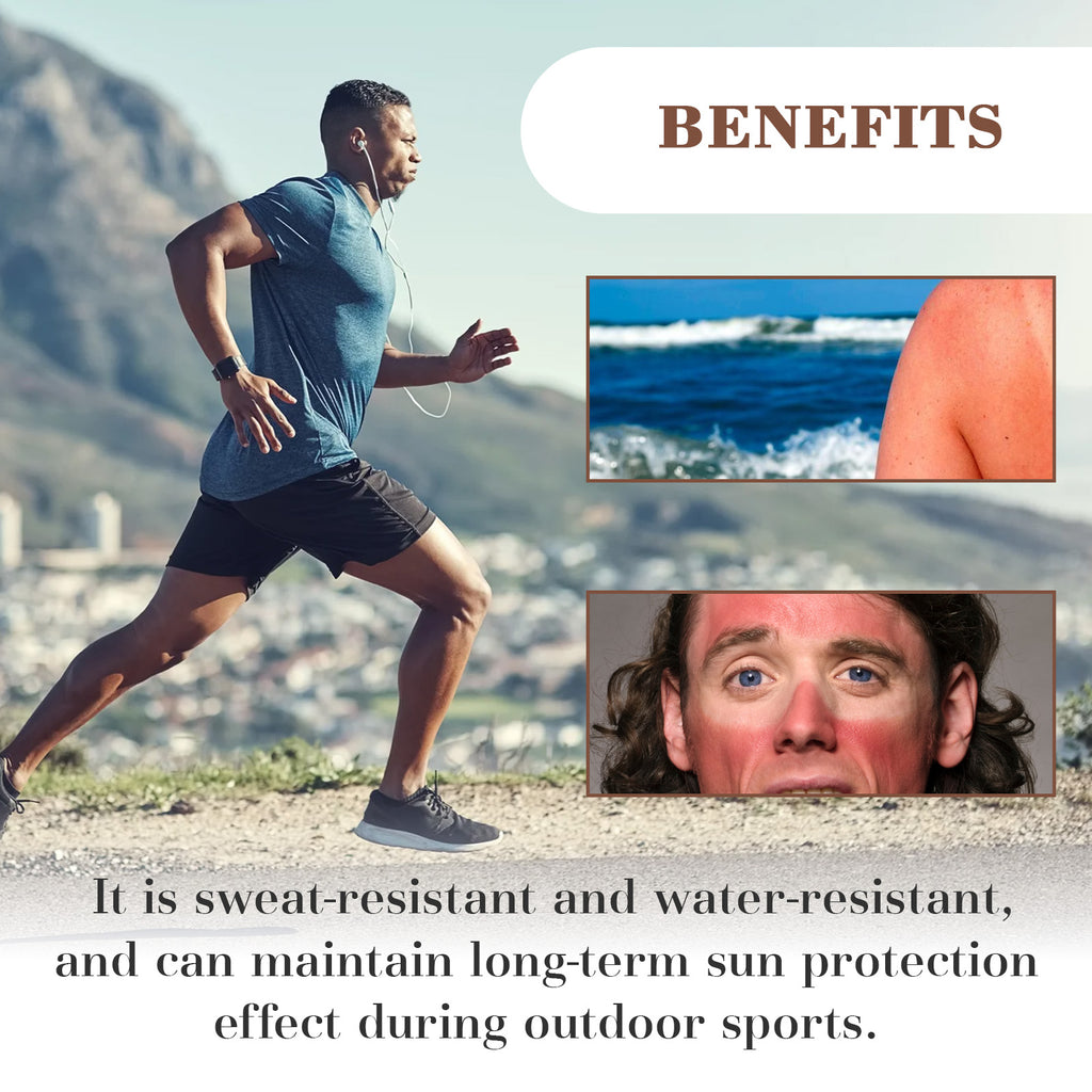 Protector Solar Reforzado para Hombre | Protección UV, Hidratante y Refrescante
