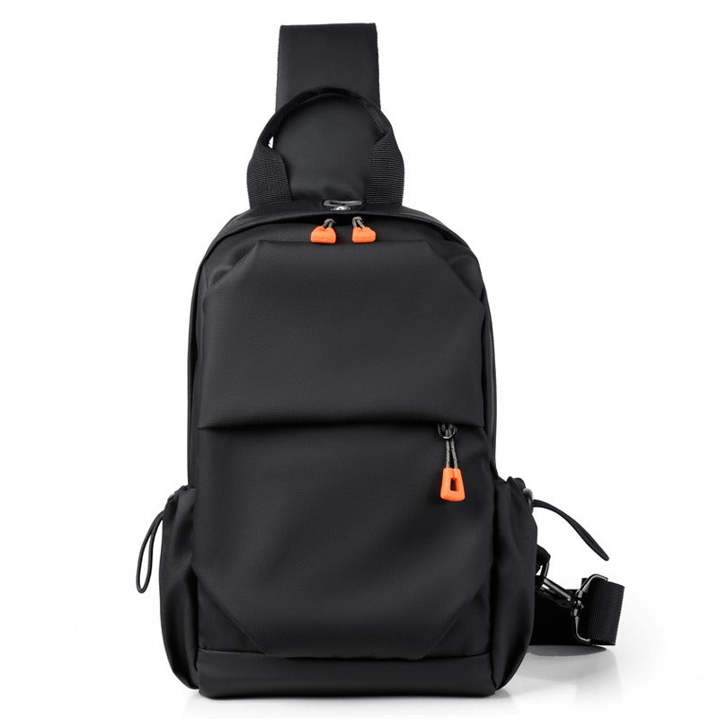 Mochila Crossbody Sling Bag Multifuncional 900D Resistente Hombro Unisex 30.5x9x18cm 2 Colores