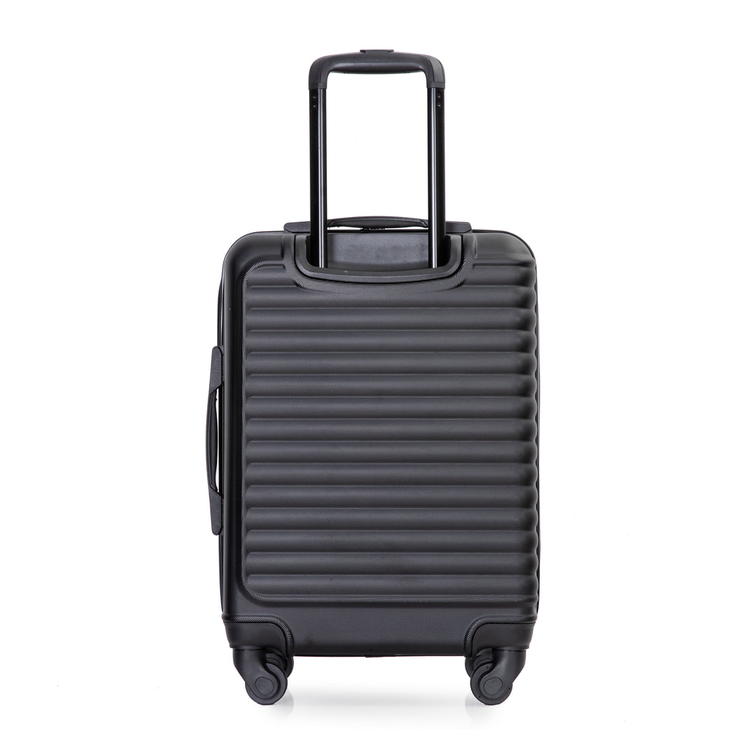 Maleta Softside 20 Pulgadas con Ruedas Dobles Expandible y Candado TSA Tela Resistente Viaje