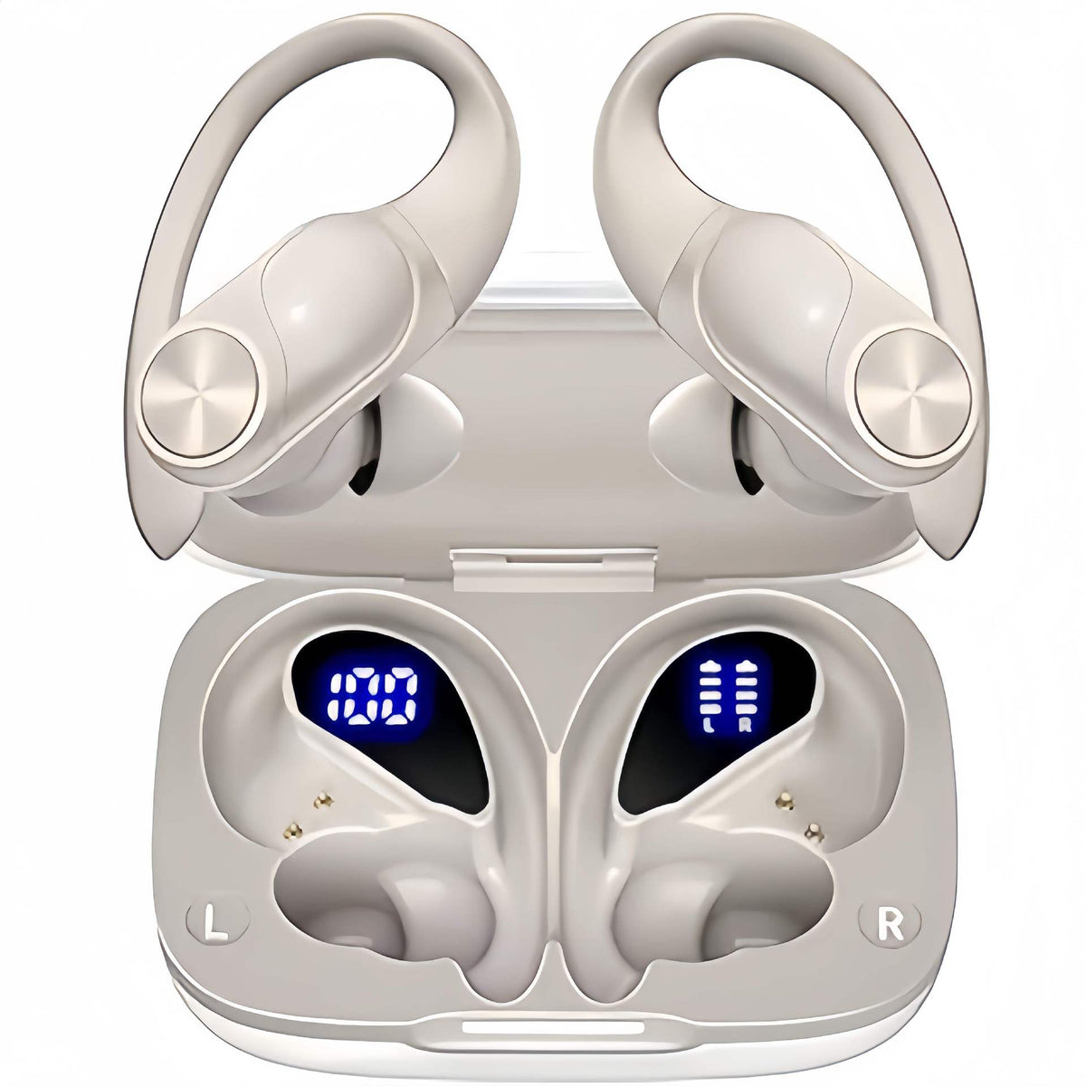 Audífonos Inalámbricos Bluetooth Deportivos – In-ear, Cancelación de Ruido, IPX7, +8h Batería, 4 Colores