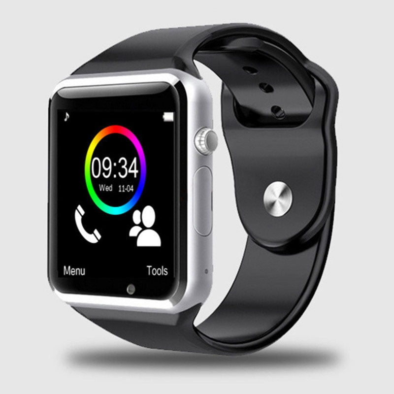 A1 Smartwatch Bluetooth – Reloj Inteligente Deportivo con Podómetro para Android