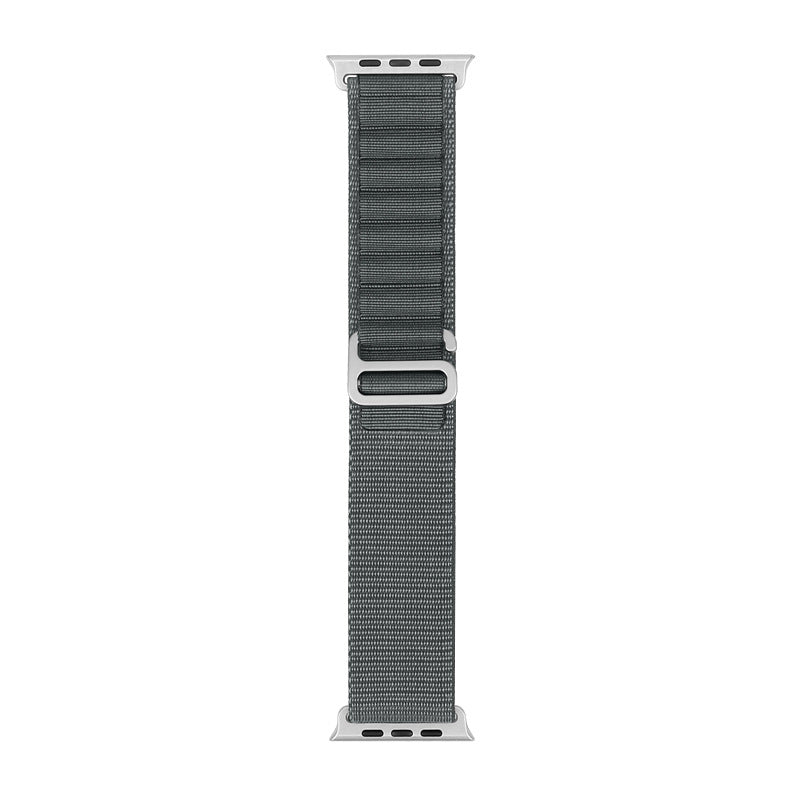 Correa de Nylon Loop para Apple Watch Series 11/10/Ultra – Alta Montaña, +60 Colores, 38–49mm