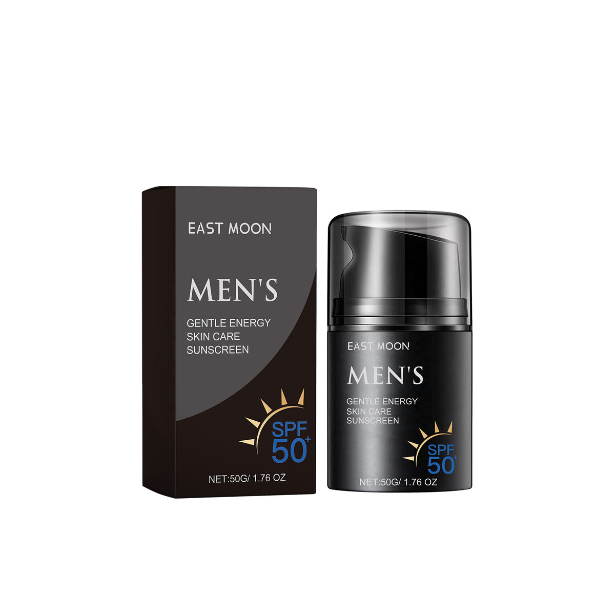 Protector Solar Reforzado para Hombre | Protección UV, Hidratante y Refrescante