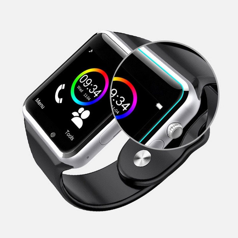 A1 Smartwatch Bluetooth – Reloj Inteligente Deportivo con Podómetro para Android