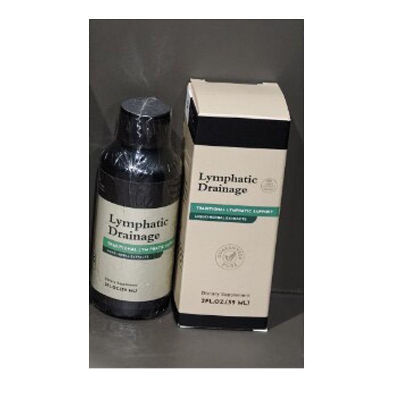 Gotas de Drenaje Linfático 60ml Suplemento Natural para Eliminación de Toxinas y Bienestar