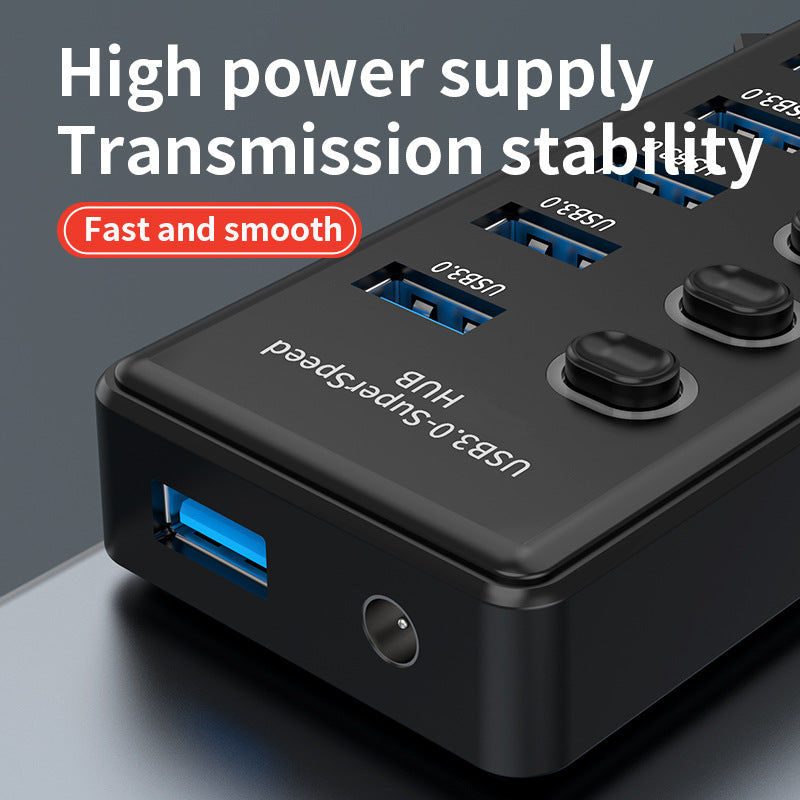 Hub 11 en 1 USB 3.1 Gen2 Expansión Multipuerto para Laptop con HDMI USB 3.0 y Lector de Tarjetas