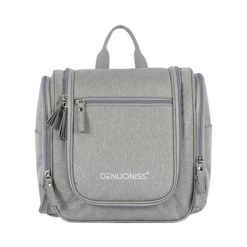 Bolsa de Cosméticos con Espejo y Gancho Colgante Impermeable para Mujer y Hombre Organizador de Viaje