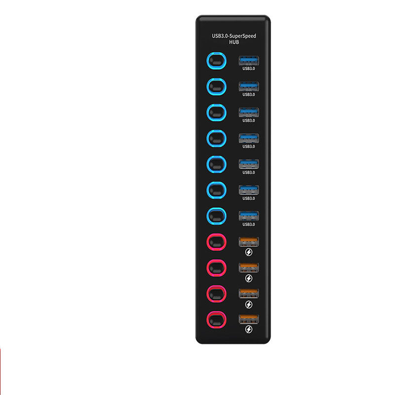 Hub 11 en 1 USB 3.1 Gen2 Expansión Multipuerto para Laptop con HDMI USB 3.0 y Lector de Tarjetas
