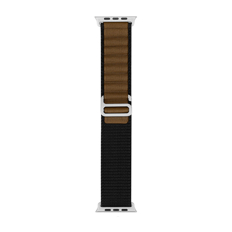 Correa de Nylon Loop para Apple Watch Series 11/10/Ultra – Alta Montaña, +60 Colores, 38–49mm