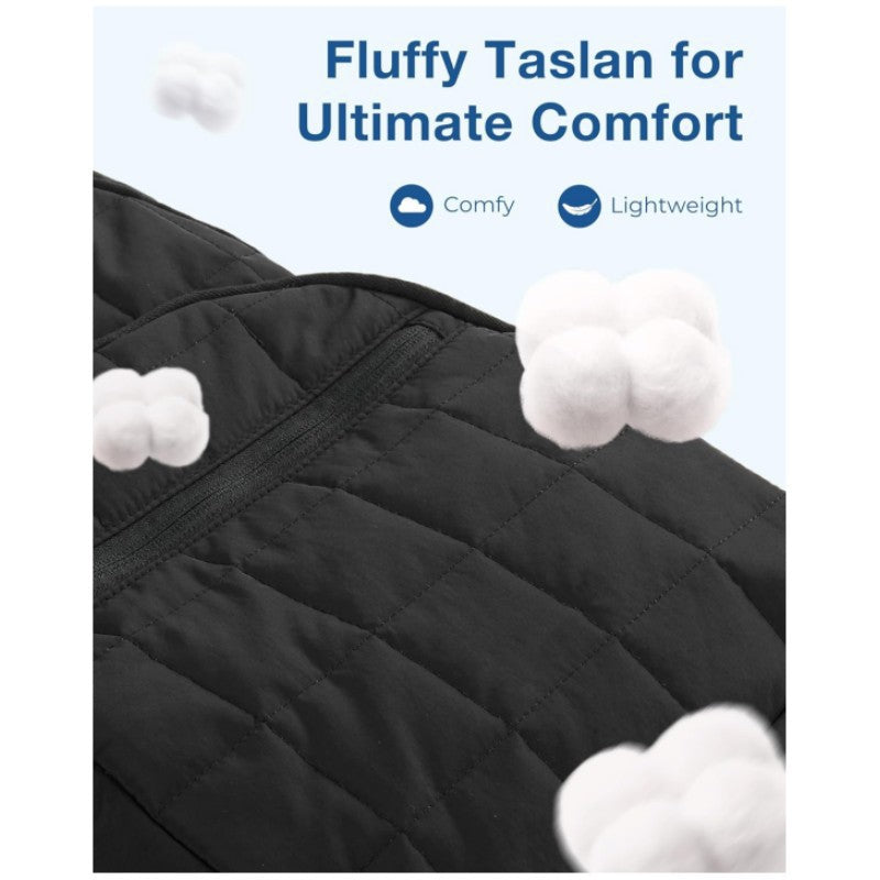 Mochila Nylon Acolchada Mujer Viaje Multifunción Porta Laptop 20x30x44cm 2 Colores