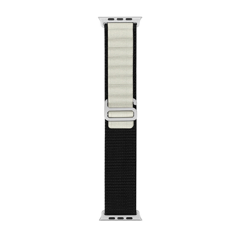 Correa de Nylon Loop para Apple Watch Series 11/10/Ultra – Alta Montaña, +60 Colores, 38–49mm