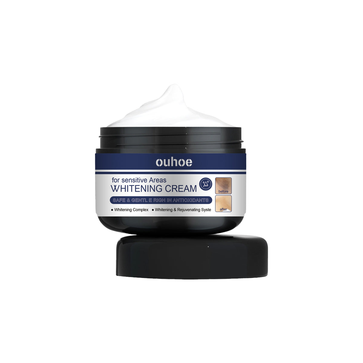 OUHOE Crema Aclarante para Axilas, Rodillas, Codos e Ingles