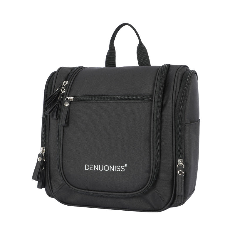 Bolsa de Cosméticos con Espejo y Gancho Colgante Impermeable para Mujer y Hombre Organizador de Viaje