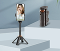 Selfie Stick Bluetooth JC-25 – Tripóde Extensible Antivibración, Streaming y Fotografía